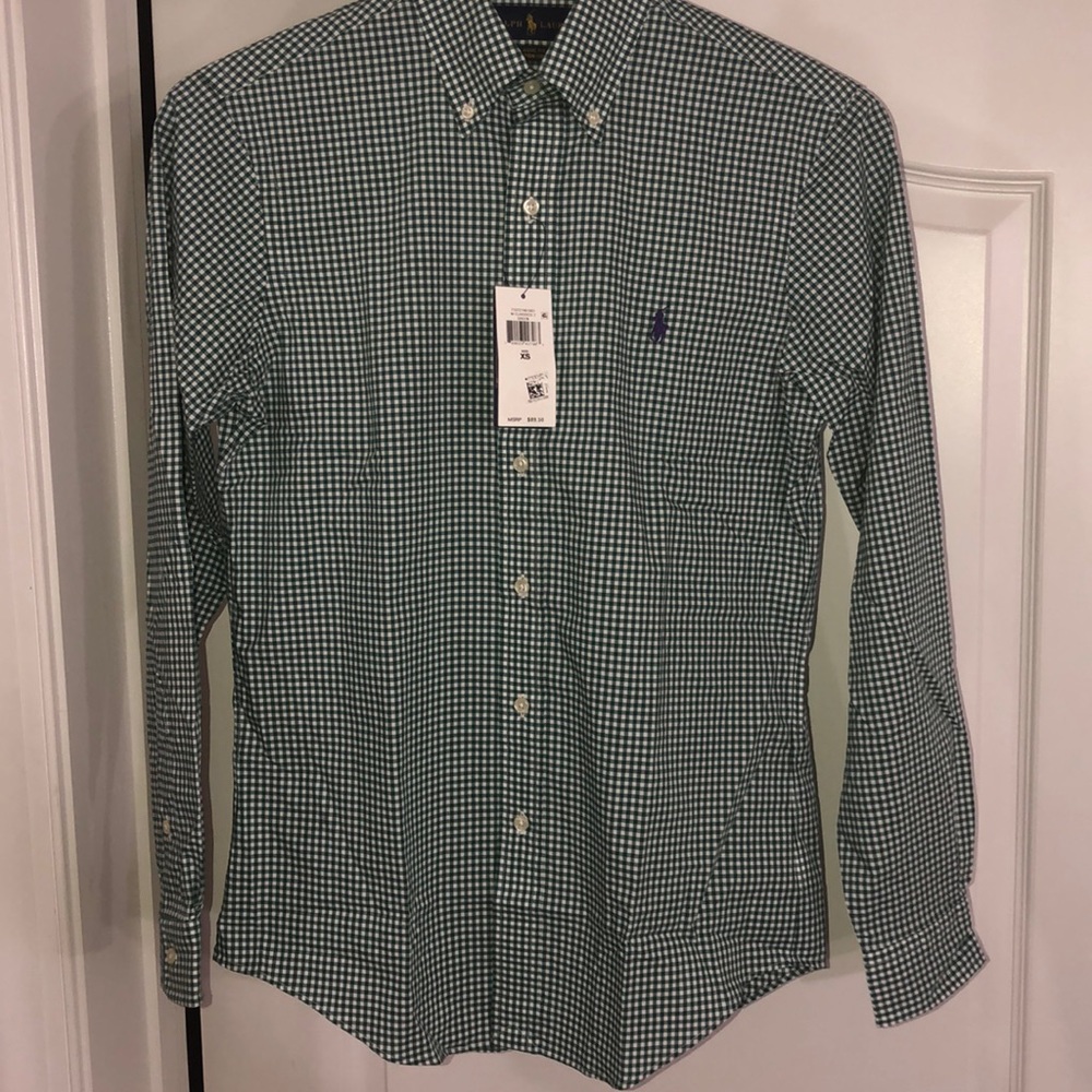 Ralph Lauren custom fit Gingham Short